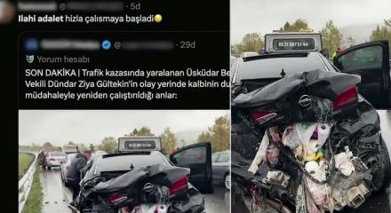 &Uuml;sk&uuml;dar Belediye Başkanı'nın y&uuml;re burkan vefat haberinden sonra insanlığın bittiği an!