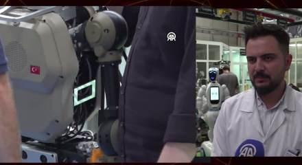 Yerli robot seri &uuml;retim aşamasına geldi!
