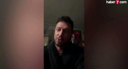 Yoğun yağmurda mahsur kalan Murat Boz&rsquo;dan yardım &ccedil;ağrısı: "Artık &ccedil;ıkabileceğimiz son yere &ccedil;ıkıyoruz"