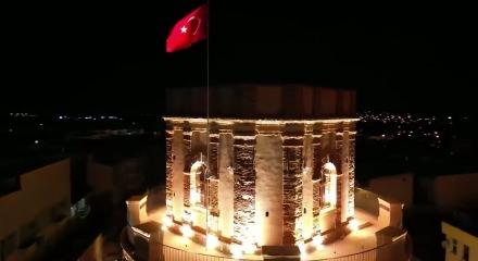 Edirne'nin yeni g&ouml;zdesi Makedonya Kule M&uuml;zesi'ni Bakan Ersoy  ziyaret etti