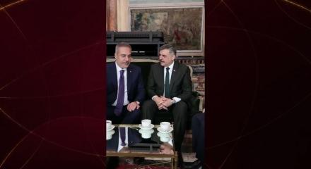 Br&uuml;ksel'de Kritik Zirve! Bakan &Ccedil;ift&ccedil;i'den iade ve ter&ouml;rle m&uuml;cadele mesajı