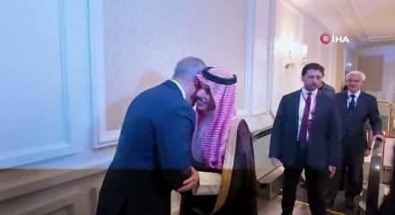 T&uuml;rkiye ile Suudi Arabistan arasında kritik telefon g&ouml;r&uuml;şmesi
