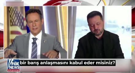 Ukrayna Devlet Başkanı Zelenskiy savaşı bitirmenin ger&ccedil;ek yolunu canlı yayında a&ccedil;ıkladı