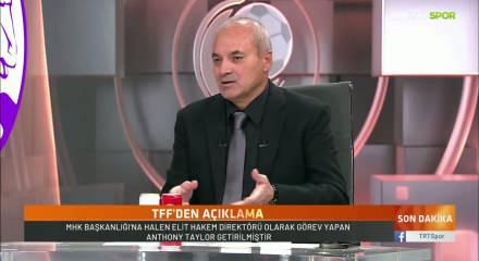 A Milli Futbol Takımı'nda teknik direkt&ouml;rl&uuml;ğe Sergen Yal&ccedil;ın getirildi