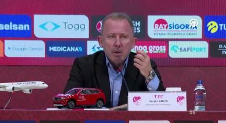 A Milli Takım'da Sergen Yal&ccedil;ın d&ouml;nemi resmen başlıyor!