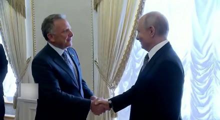 ABD başkanı Trump'ın temsilcisi Kremlin'de 