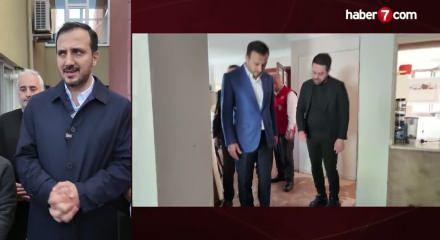 AK Parti İstanbul İl Başkanı &Ouml;zdemir, Şile'de selden etkilenen vatandaşları ziyaret etti
