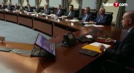 AK Parti MKYK toplantısı başladı