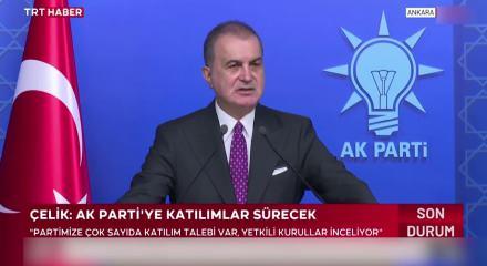 AK Parti S&ouml;zc&uuml;s&uuml; &Ccedil;elik: Meşru yatırımcı korunuyor