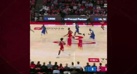 Alperen Şeng&uuml;n'den double-double! Rockets farklı kazandı