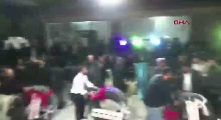 Altın beklerken kamyon lastiği geldi: D&uuml;ğ&uuml;nde davetlileri şaşırtan anlar