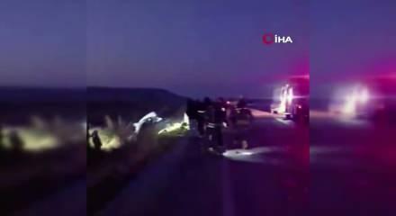 Ankara'da kafa kafaya korkun&ccedil; kaza: 3 &ouml;l&uuml;, 4 yaralı!