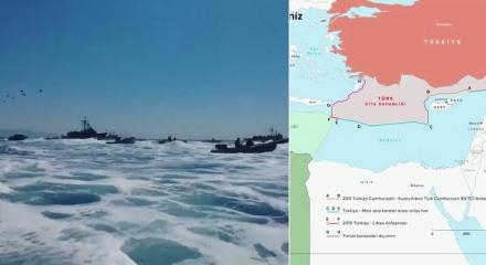 Atina'da hezimet feryadı! Yunan basını itiraf etti: Doğu Akdeniz'de T&uuml;rkiye'ye yenildik!
