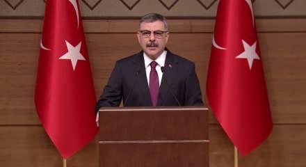 Bakan &Ccedil;ift&ccedil;i, t&uuml;m muhtarların 'Muhtarlar G&uuml;n&uuml;'n&uuml; tebrik etti