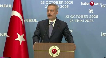 Bakan Fidan İstanbul'daki kritik d&ouml;rtl&uuml; zirvenin detaylarını a&ccedil;ıkladı