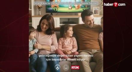 Bakan G&ouml;ktaş duyurdu: Aile ve &ccedil;ocuk dostu dizilere &ouml;d&uuml;l desteği