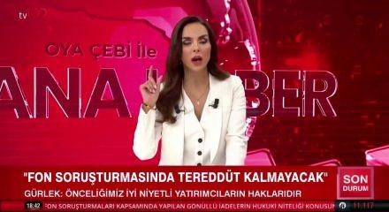 Bakan G&uuml;rlek'ten fon dolandırıcılığı a&ccedil;ıklaması!