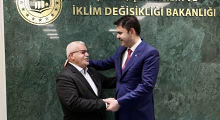 Bakan Kurum: Asrın inşası aynı zamanda g&ouml;n&uuml;llerin de inşasıdır