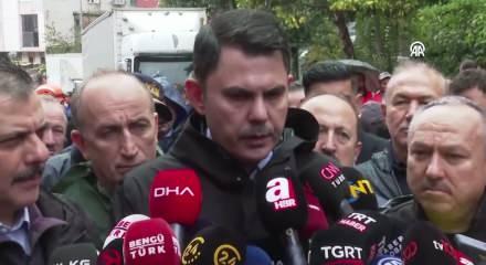 Bakan Kurum, Yeni Parti Genel Başkanı &Ouml;zel&rsquo;in iddialarını yalanladı