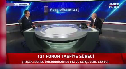 Bakan Şimşek fon &ouml;demelerindeki tarihi a&ccedil;ıkladı