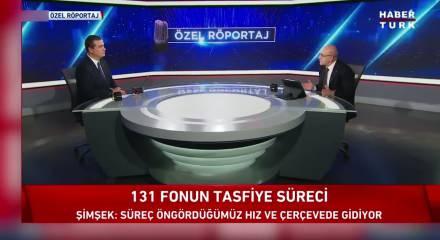 Bakan Şimşek fon &ouml;demelerindeki tarihi a&ccedil;ıkladı