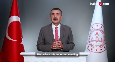 Bakan Tekin, T&uuml;rkiye&rsquo;nin 100. &uuml;yesi olduğu UNESCO Yeşil Eğitim Ortaklığı &uuml;yelerini COP31'e davet etti