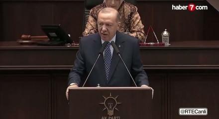 Başkan Erdoğan: "Al&ccedil;ak&ccedil;a bir nefret kampanyasına şahit olduk"