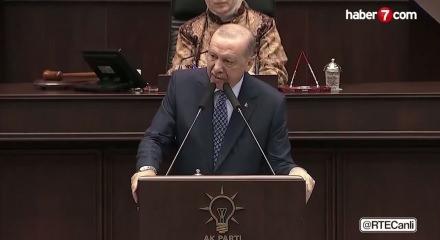 Başkan Erdoğan'dan muhalefete tepki: "Şuursuzca savaştayız diyor"