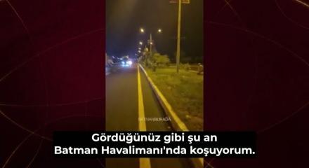 Batman'da zararsız dediği sokak k&ouml;peklerinin saldırısına uğradı