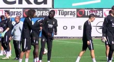 Beşiktaş, Crystal Palace ma&ccedil;ına hazır