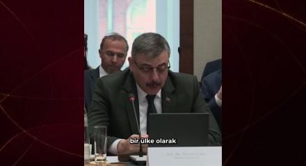Br&uuml;ksel'de Kritik Zirve! Bakan &Ccedil;ift&ccedil;i'den ter&ouml;rle m&uuml;cadele mesajı