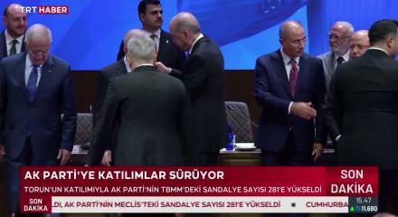 Bursa Milletvekili Kani Torun AK Parti'ye katıldı! 