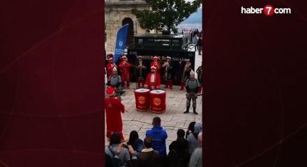 Bursa&rsquo;nın fethinin 700. yılında "Mehterler Buluşması" yapıldı