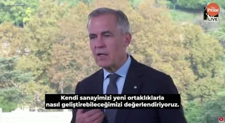 Kanada Başbakanı Carney "T&uuml;rkiye'de &ccedil;ok yenilik&ccedil;i &ccedil;alışma" diyerek a&ccedil;ıkladı: Ortak olmak istiyoruz