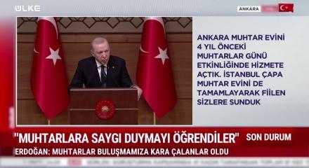 Cumhurbaşkanı Erdoğan b&ouml;lgemizde "Etrafımız ateş &ccedil;emberi" dedi