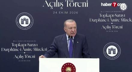 Cumhurbaşkanı Erdoğan Edirne Sarayı'nın gelecek yıl tamamlanacağını a&ccedil;ıkladı