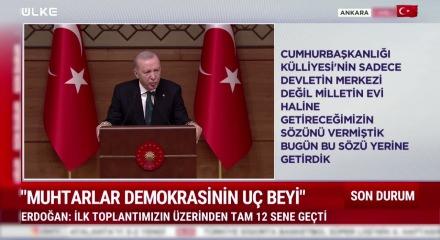 Cumhurbaşkanı Erdoğan: Muhtar bile olmaz diyenler, olanları kab&uuml;l edemedi