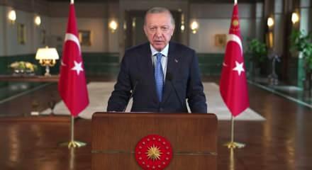 Erdoğan'dan d&uuml;nyaya mesaj: 5 &uuml;lkenin keyfine bağlı bir yapı adil değil