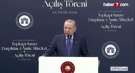 Cumhurbaşkanı Erdoğan'dan m&uuml;ze eleştirilerine net cevap