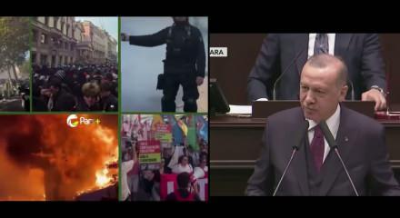 Cumhurbaşkanı Erdoğan'ın yıllar &ouml;nce Avrupa'ya yaptığı ter&ouml;r uyarısı bug&uuml;n tekrar g&uuml;ndem oldu
