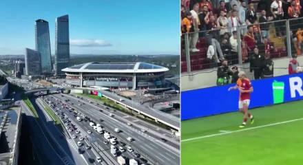 Dev derbi &ouml;ncesi Galatasaray'da soğuk duş: Yıldız isimden k&ouml;t&uuml; haber!