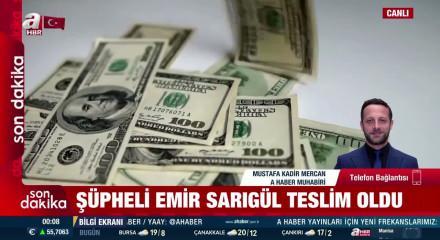 Hakkında g&ouml;zaltı kararı bulunan Emir Sarıg&uuml;l teslim oldu