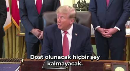 Donald Trump: Fransa&rsquo;da yaşananlar tam bir devrim
