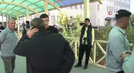 Ehliyetle KPSS sınavına girmeye &ccedil;alışan bir adayın tepkisi g&uuml;ndem oldu