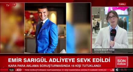 Emir Sarıg&uuml;l'le ilgili kritik gelişme: Adliyeye sevk edildi
