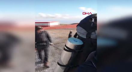 Erciyes Dağı'nda korkun&ccedil; kaza: Bir dağcı &ouml;ld&uuml;