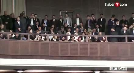 Erdoğan: "Allah&rsquo;tan ve devletten başka kimsesi olmayanların kimsesi olmak i&ccedil;in varız"