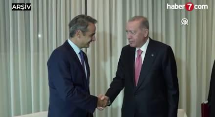 Erdoğan'dan Mi&ccedil;otakis'e dikkat &ccedil;eken enerji teklifi!