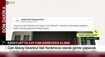 Esenyurt Belediyesi'ne kayyum olarak atanan Can Aksoy g&ouml;revden alındı