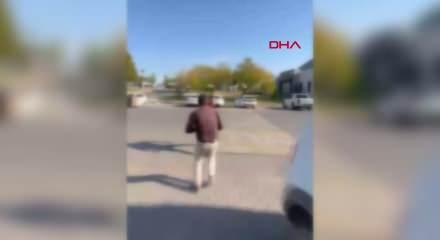 Eski kul&uuml;p y&ouml;neticisi, bı&ccedil;akladığı husumetlisinin yakınları tarafından sopalarla d&ouml;v&uuml;ld&uuml;